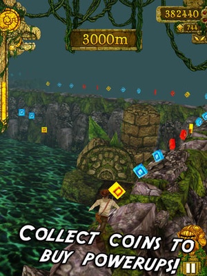 Screenshot Temple Run on iPad