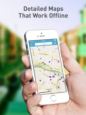 Screenshot Germany Travel Guide by Triposo featuring Berlin, Munich, Hamburg and more! on iPad