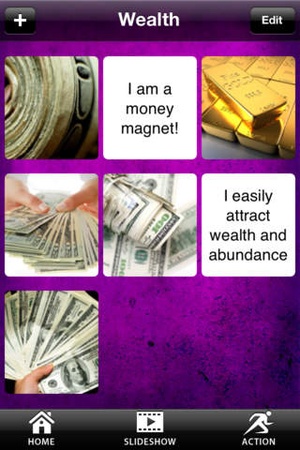 Screenshot VISION BOARD PRO on iPhone