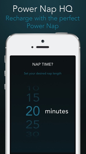 Screenshot Power Nap HQ: perfect length naps with sleep cycle tracking, graphs & sound recorder on iPhone