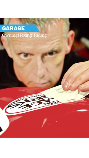 Screenshot MCN Motorcycle News on iPhone