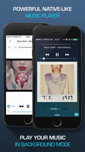 Screenshot Musify for YouTube on iPhone