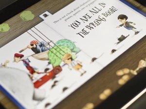 Screenshot The Wrong Book on iPad