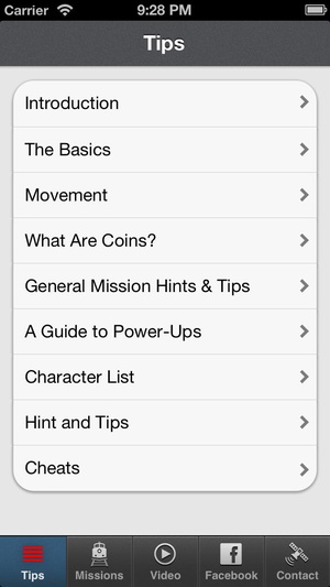 Screenshot unofficial Subway Surfers Cheats&Complete Subway Surfers Cheats, Tips, and Game Guide! on iPhone