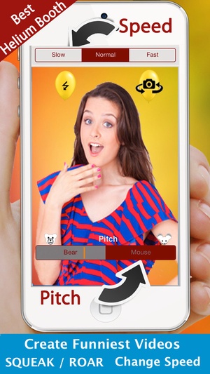 Screenshot Helium Video Booth Lite on iPhone