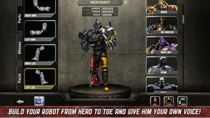 Screenshot Real Steel on iPhone