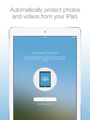 Screenshot Amazon Photos on iPad