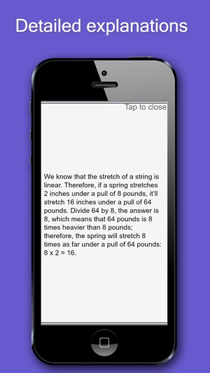 Screenshot Aptitude Test Trainer on iPhone