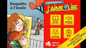 Screenshot J’aime lire Store, application enfant pour lire et apprendre à lire on iPhone