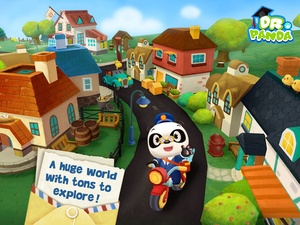 Screenshot Dr. Panda's Mailman on iPad