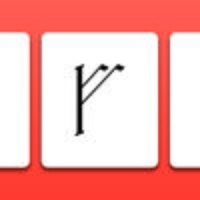 Runes Keyboard with Futhark Signs Runes Keyboard with Futhark Signs
