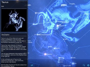 Screenshot Star Chart Infinite on iPad
