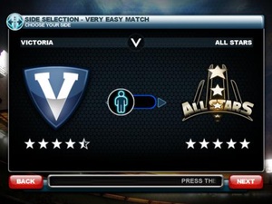 Screenshot AFL: Quick Match on iPad
