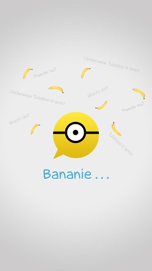 Screenshot Bananie on iPhone