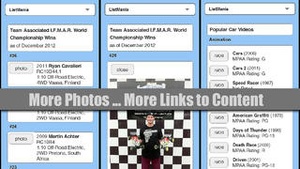 Screenshot RC Cheat Sheets on iPhone