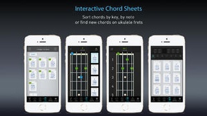 Screenshot Ukulele Toolkit on iPhone