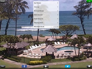 Screenshot iSpy Cameras on iPad
