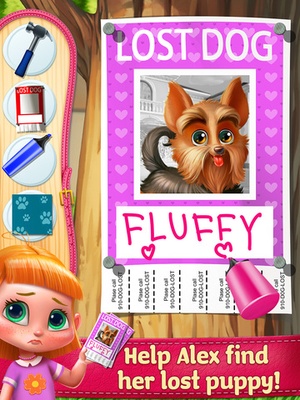 Screenshot Dog Walker on iPad