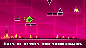 Screenshot Geometry Dash on iPhone