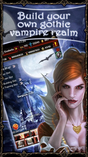 Screenshot Vampire War on iPhone