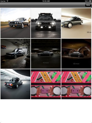 Screenshot Bimmerforums.com on iPad