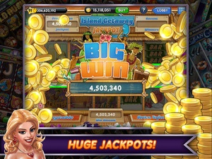 Screenshot Jackpot Slots on iPad