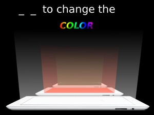 Screenshot Lamp CL on iPad
