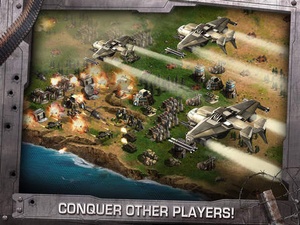Screenshot War of Nations™ on iPad