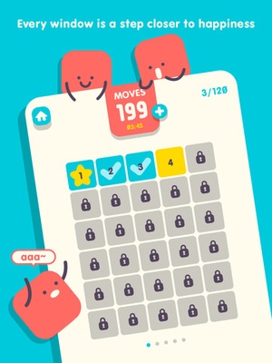 Screenshot Slide The Block on iPad