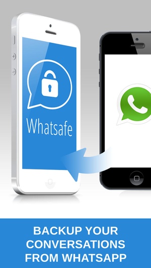 Screenshot Password for WhatsApp on iPhone