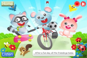 Screenshot Speech with Milo: Interactive Storybook on iPhone