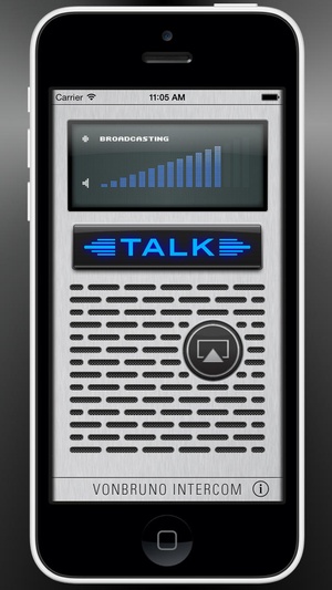 Screenshot Intercom Pro on iPhone
