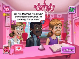 Screenshot Kitty Powers' Matchmaker on iPad