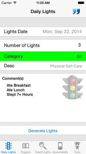 Screenshot recoveryBox Addiction Recovery Toolbox on iPhone