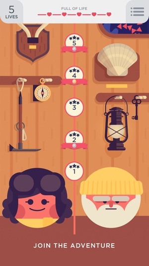Screenshot TwoDots on iPhone