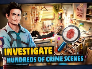 Screenshot Criminal Case on iPad