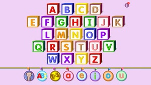 Screenshot Starfall ABCs on iPhone