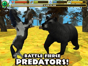 Screenshot Wild Horse Simulator on iPad