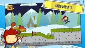 Screenshot Scribblenauts Remix on iPhone
