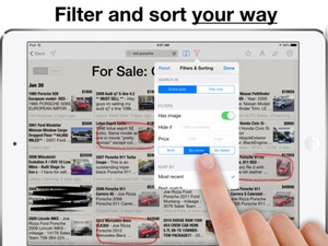 Screenshot Daily, an app for Craigslist (Universal Version) on iPad