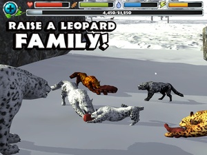 Screenshot Snow Leopard Simulator on iPad