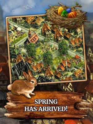 Screenshot ANNO: Build an Empire on iPad