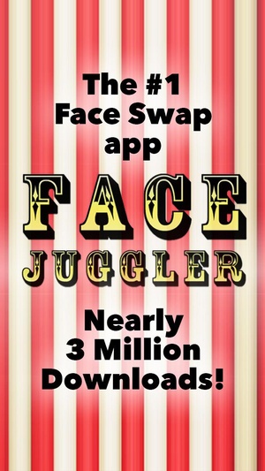 Screenshot Face Juggler FREE on iPhone