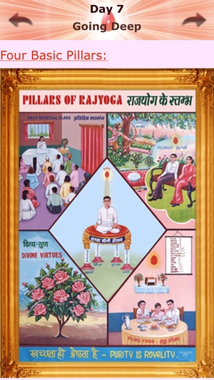 Screenshot Brahma Kumaris 7 Days Course on iPhone