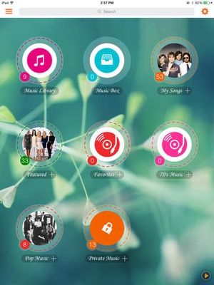 Screenshot Music Plus on iPad