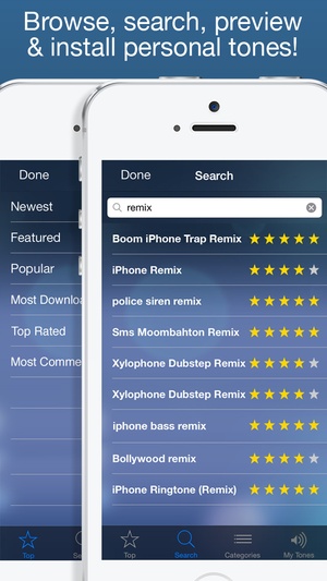 Screenshot Ringtones For iPhone iOS 8! on iPhone