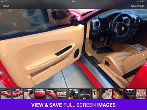 Screenshot Reader for Craigslist on iPad