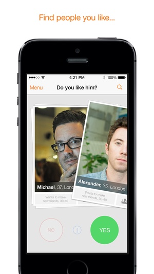 Screenshot Twoo Unlimited on iPhone