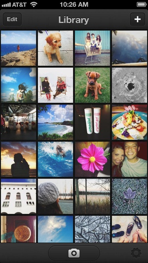 Screenshot Luminance on iPhone