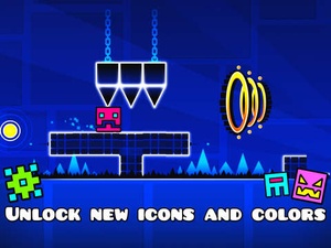 Screenshot Geometry Dash on iPad